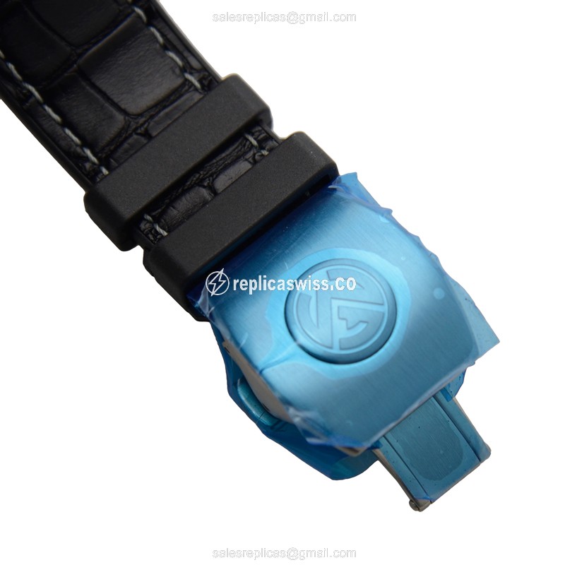 Franck Muller V 45 SC DT (AC.NR) VANGUARD Automatic Stainless Steel