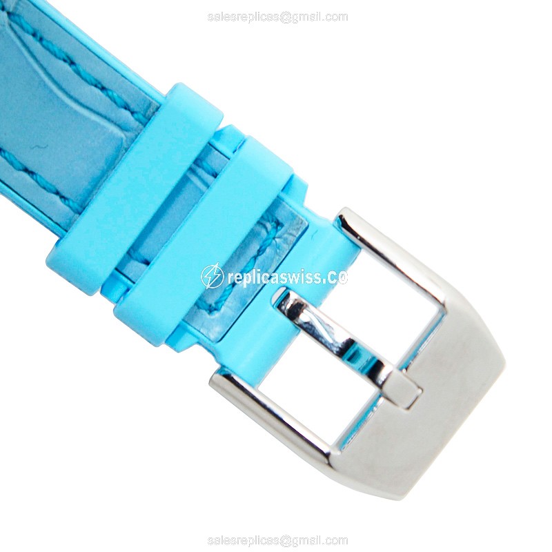 Franck Muller V 32 QZ (AC.BL) VANGUARD Quartz Stainless Steel