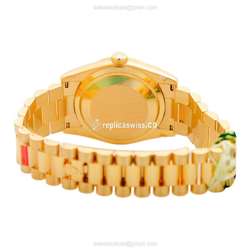 Rolex 118238NRZ DAY-DATE Automatic 18kt Gold & Steel
