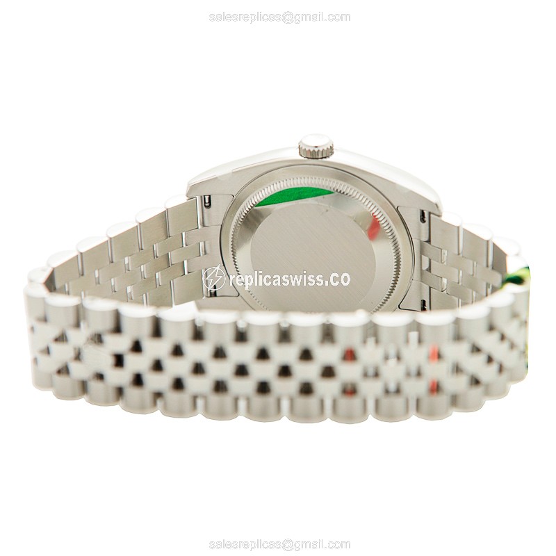 Rolex 116234G DATEJUST Automatic 18kt White Gold & Steel