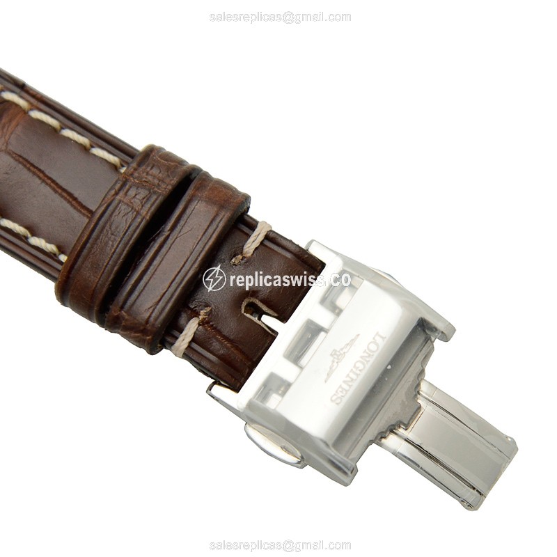 Longines L2.142.4.73.4 EVIDENZA Automatic Stainless Steel