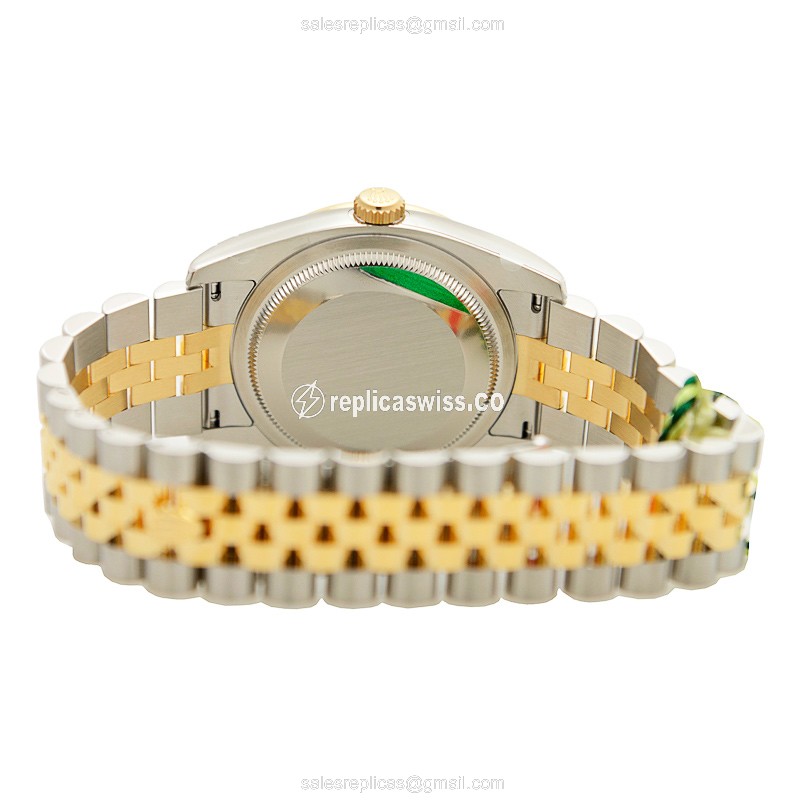 Rolex 116243 DATEJUST Automatic 18kt Gold & Diamond & Steel