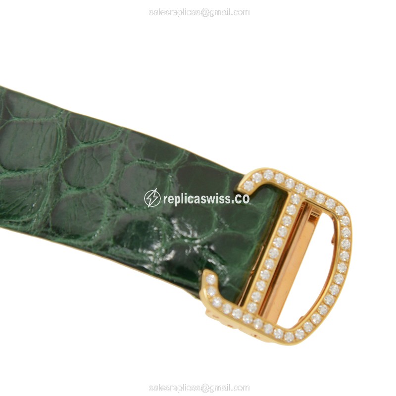 Cartier HPI00714 BESTIAIRE Quartz 18kt Gold & Diamond & Steel