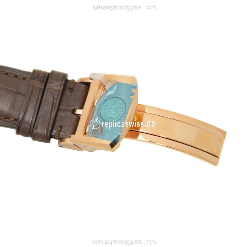 IWC IW500701 PORTUGUESE Automatic 18kt Rose Gold