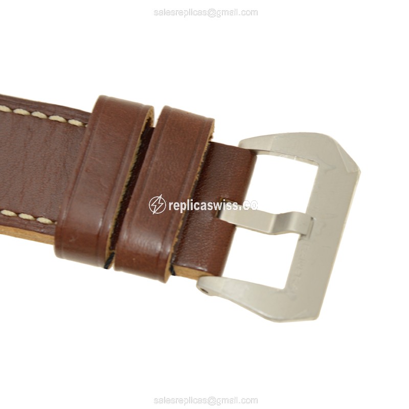 Panerai PAM00372 LUMINOR Manual Wind Stainless Steel