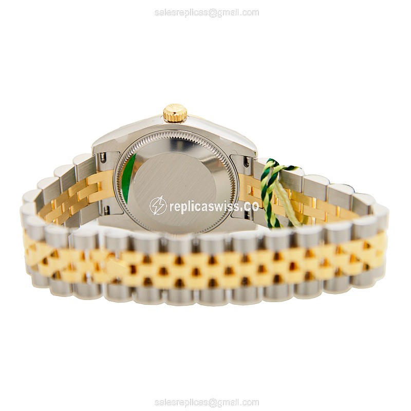 Rolex 178273BK LADY DATEJUST Automatic 18kt Gold & Steel
