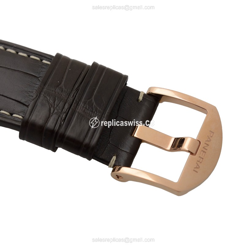 Panerai PAM00576 LUMINOR Manual Wind 18kt Rose Gold