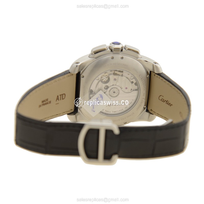 Cartier W7100060 CALIBRE DE CARTIER Automatic Stainless Steel