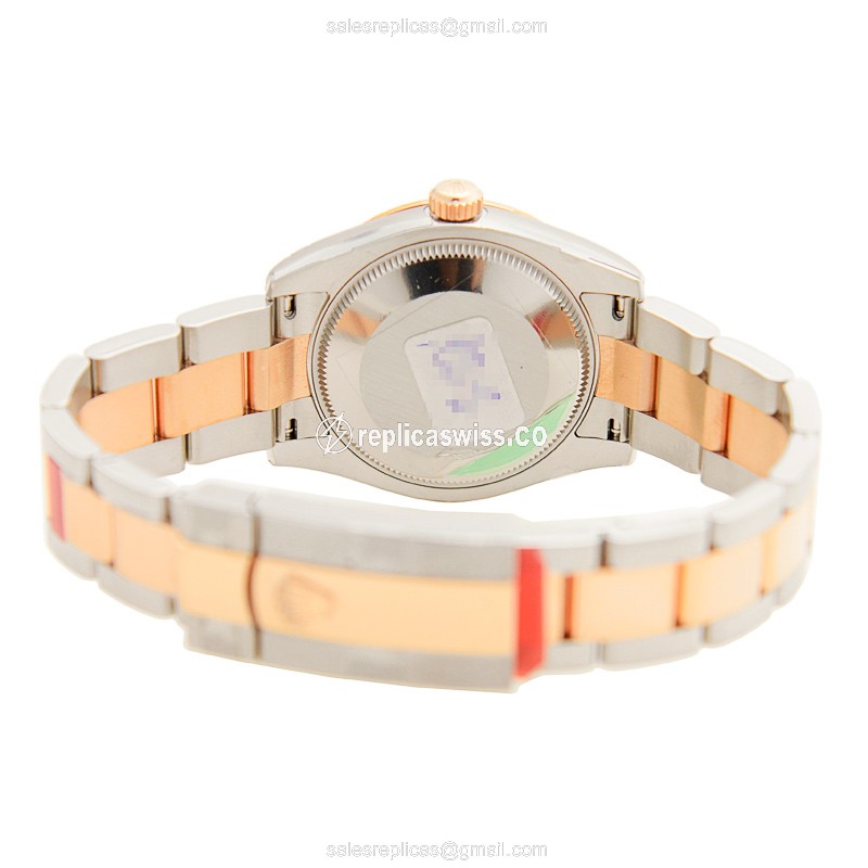 Rolex 178341NRVIDIA_O LADY DATEJUST Automatic 18kt Rose Gold & Steel