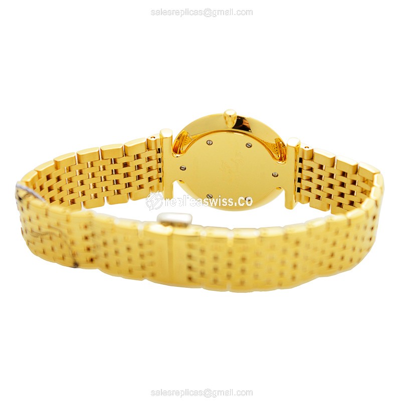 Longines L4.512.2.87.8 LA GRANDE Quartz Gold-Plated & Stainless Steel