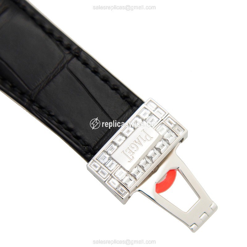 Piaget G0A39021 EMPERADOR Automatic 18kt White Gold & Diamond