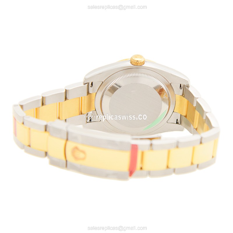 Rolex 116243G DATEJUST Automatic 18kt Gold & Diamond & Steel