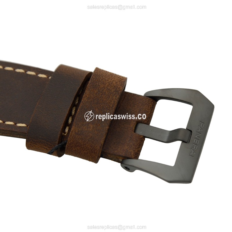 Panerai PAM00617 LUMINOR Manual Wind Titanium