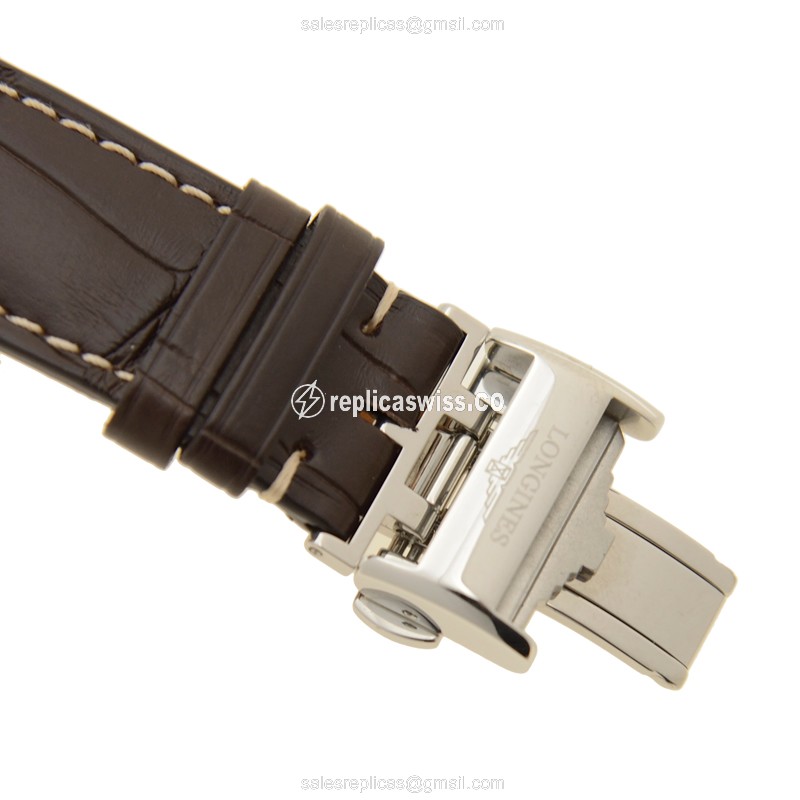 Longines L2.799.4.76.3 CONQUEST Automatic Stainless Steel