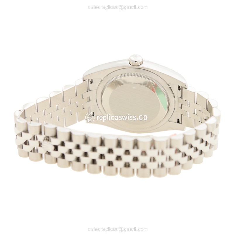 Rolex 116234G DATEJUST Automatic 18kt White Gold & Steel