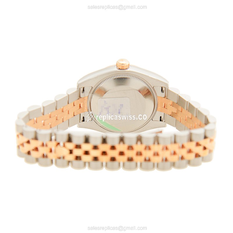 Rolex 178241BRVIDIA_J LADY DATEJUST Automatic 18kt Rose Gold & Steel