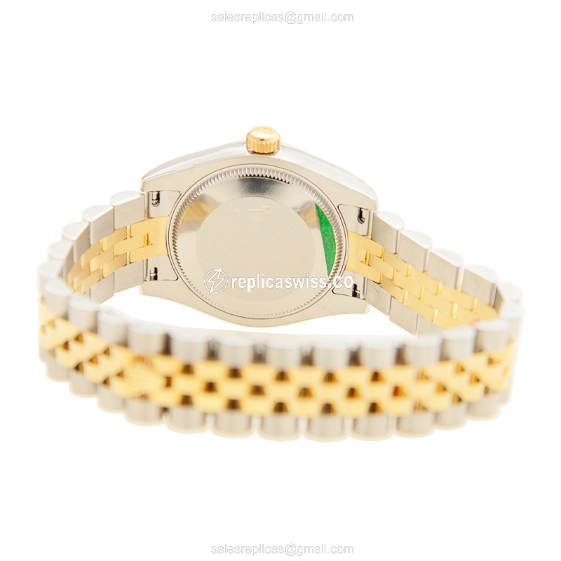 Rolex 178273GSV_J LADY DATEJUST Automatic 18kt Gold & Steel