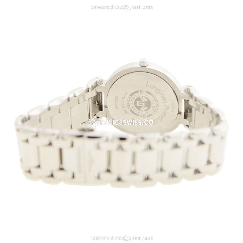 Longines L8.114.4.16.6 PRIMA LUNA Quartz Stainless Steel