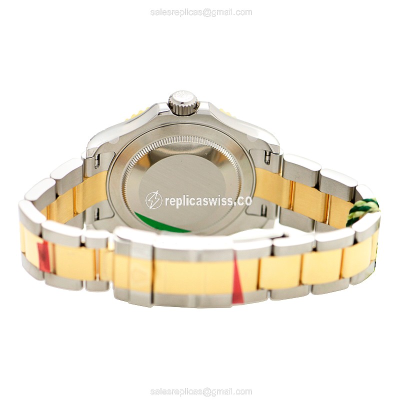 Rolex 16623 YACHT MASTER Automatic 18kt Gold & Steel