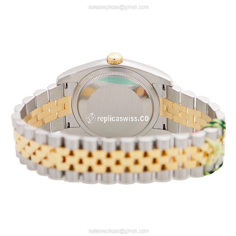 Rolex 116233 DATEJUST Automatic 18kt Gold & Steel
