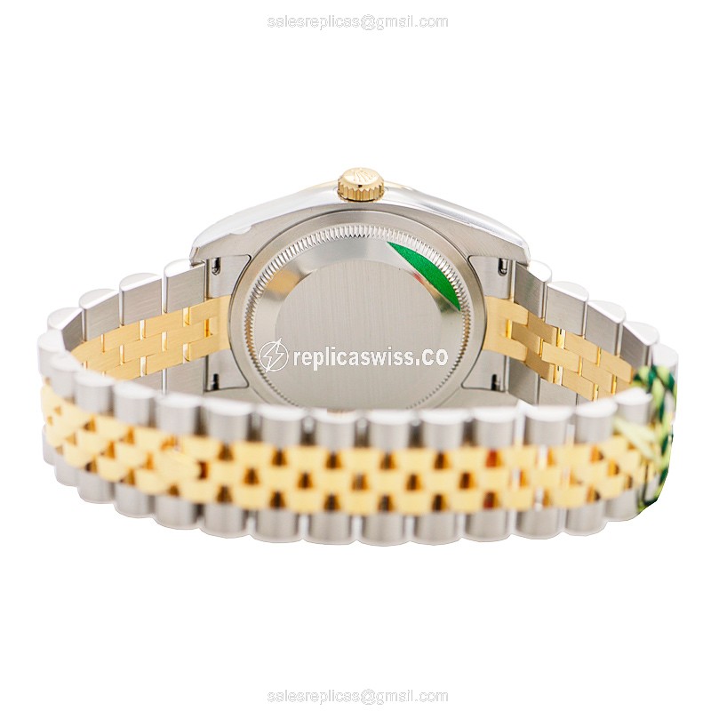 Rolex 116243J DATEJUST Automatic 18kt Gold & Diamond & Steel