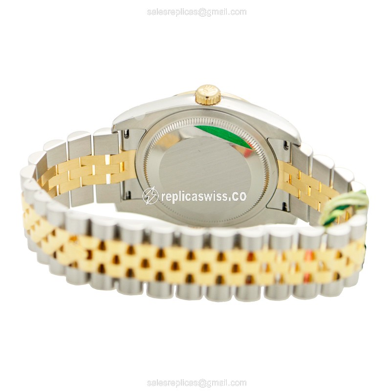 Rolex 116243 DATEJUST Automatic 18kt Gold & Diamond & Steel