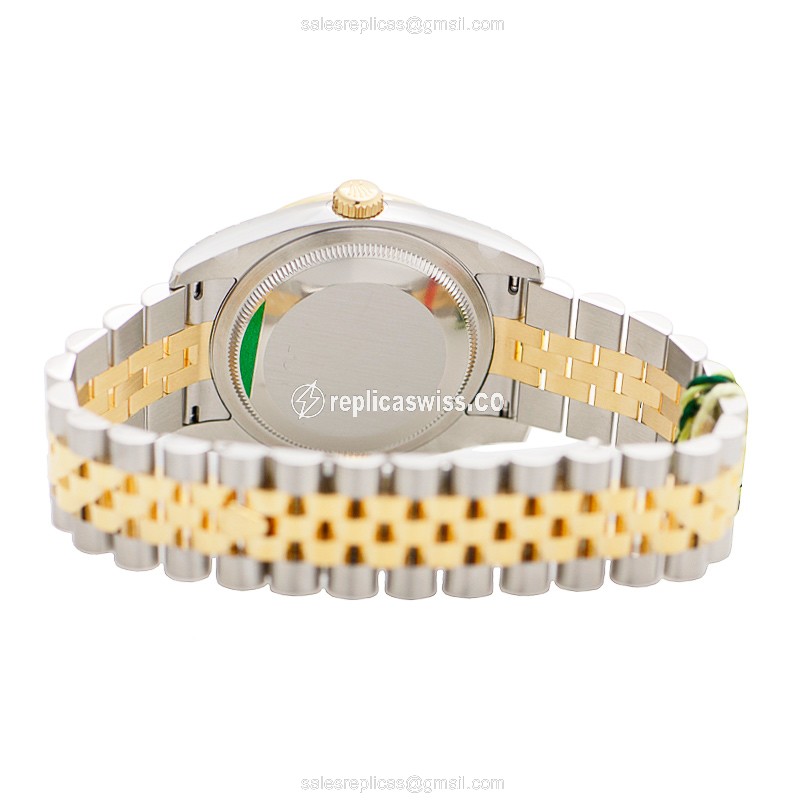 Rolex 116243 DATEJUST Automatic 18kt Gold & Diamond & Steel