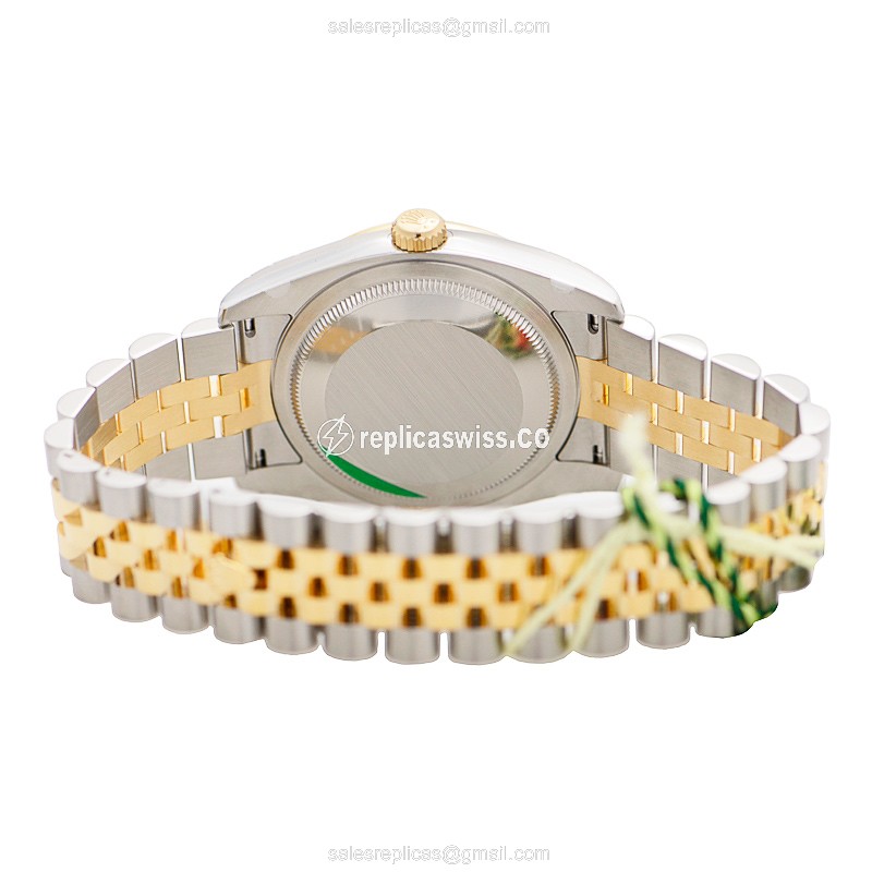 Rolex 116243 DATEJUST Automatic 18kt Gold & Diamond & Steel