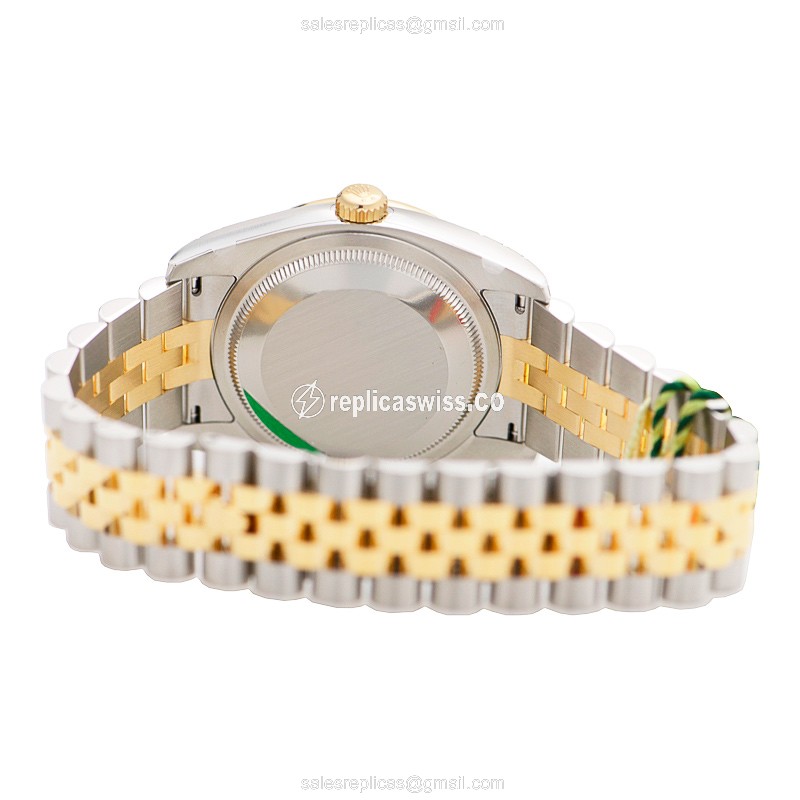 Rolex 116243 DATEJUST Automatic 18kt Gold & Diamond & Steel