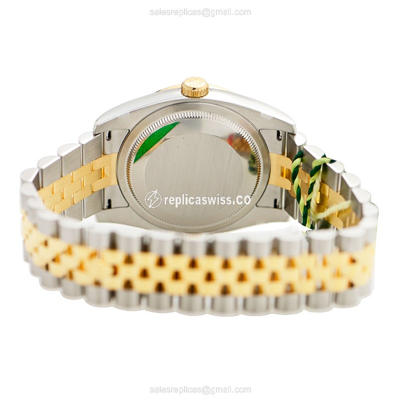 Rolex 116243SV_J DATEJUST Automatic 18kt Gold & Diamond & Steel