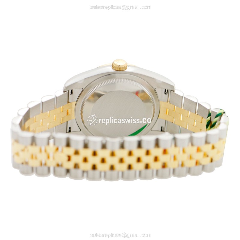 Rolex 116243 DATEJUST Automatic 18kt Gold & Diamond & Steel