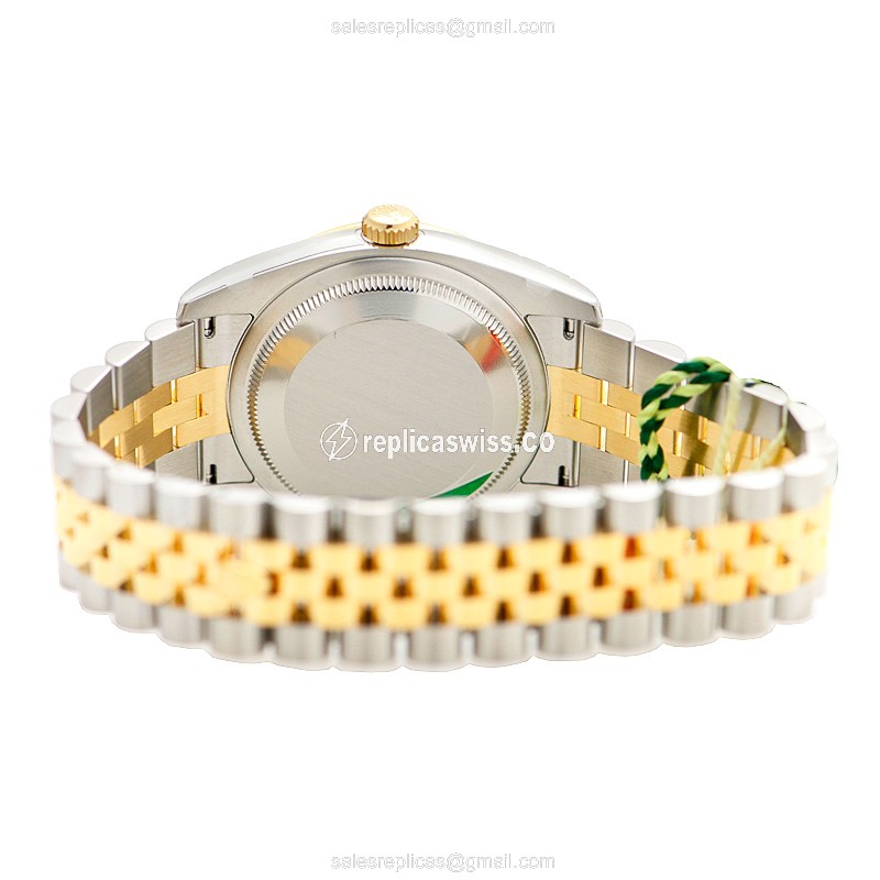 Rolex 116243WTRN_J DATEJUST Automatic 18kt Gold & Diamond & Steel