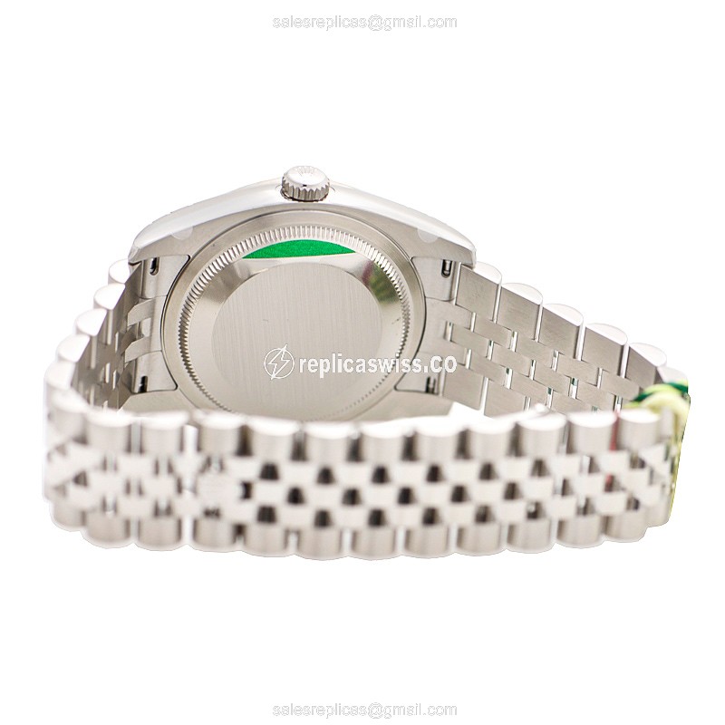 Rolex 116244 DATEJUST Automatic 18kt White Gold & Diamond & Steel