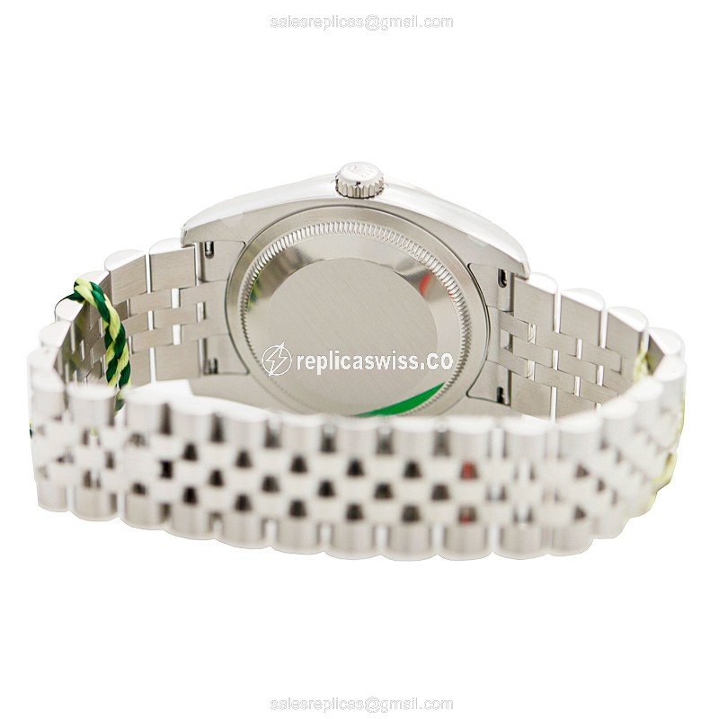 Rolex 116244PKFLO_J DATEJUST Automatic Stainless Steel & Diamonds