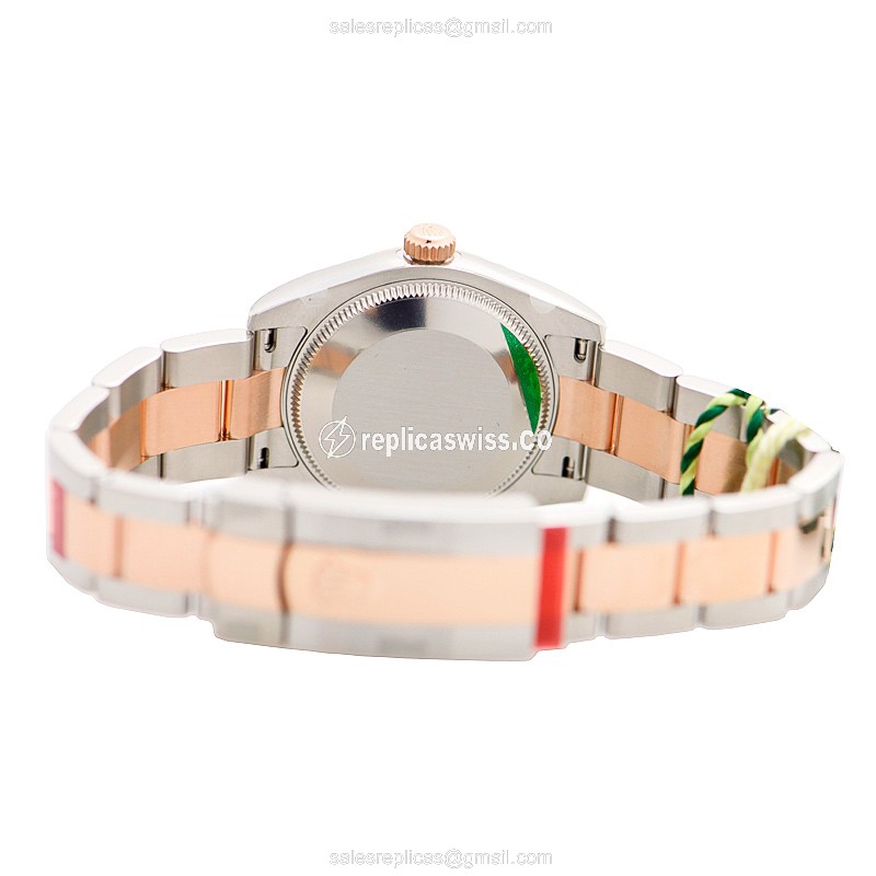 Rolex 178241BKRN_O LADY DATEJUST Automatic 18kt Rose Gold & Steel