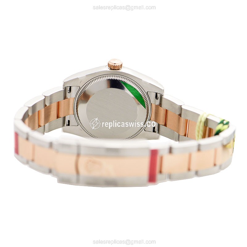 Rolex 178241WTNR_O LADY DATEJUST Automatic 18kt Rose Gold & Steel