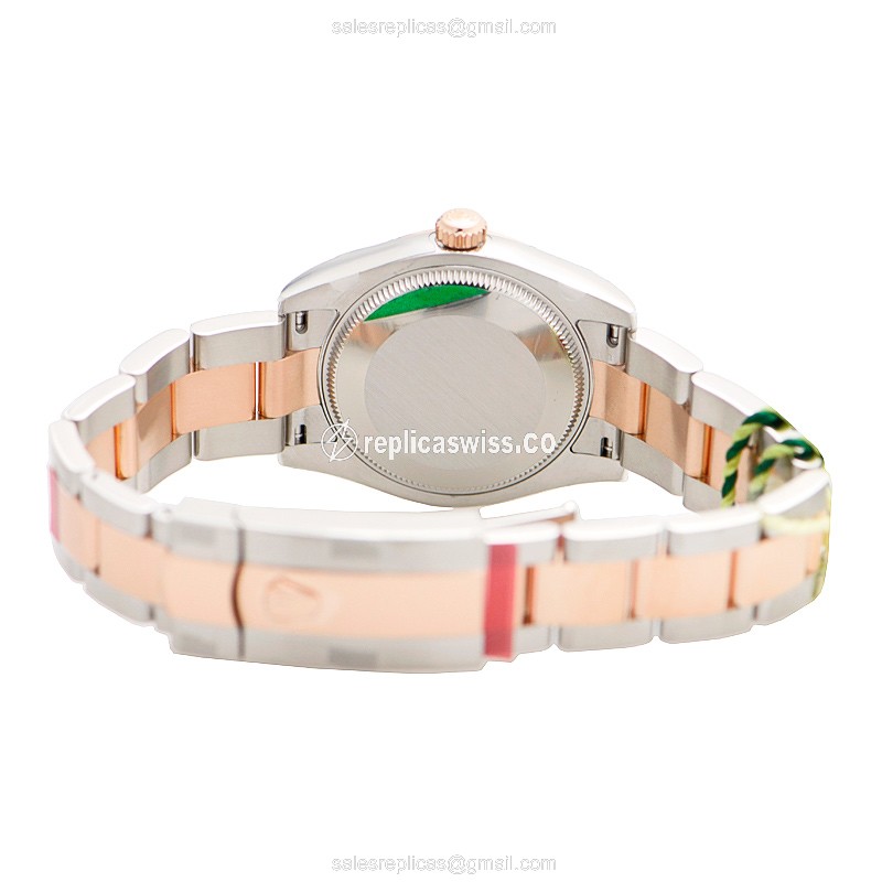 Rolex 178241WTNRVIDIA_O LADY DATEJUST Automatic 18kt Rose Gold