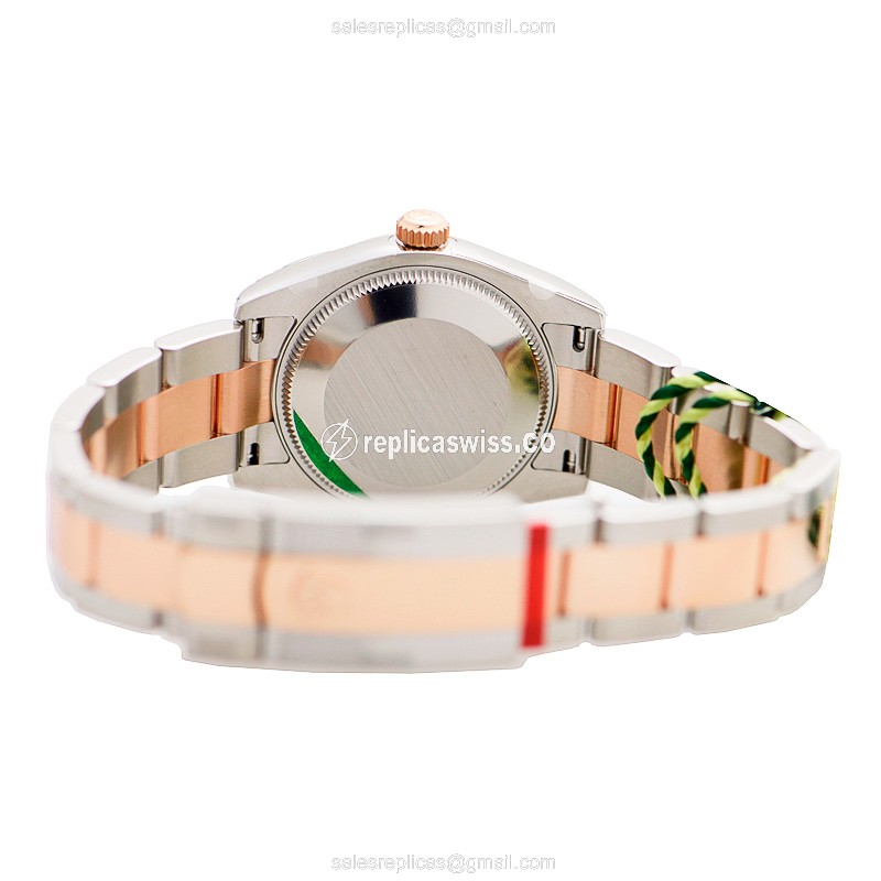 Rolex 178241WTRN_O LADY DATEJUST Automatic 18kt Rose Gold & Steel