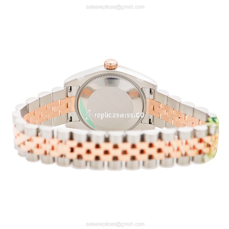 Rolex 178271NRWTVIDIA LADY DATEJUST Automatic 18kt Rose Gold & Steel