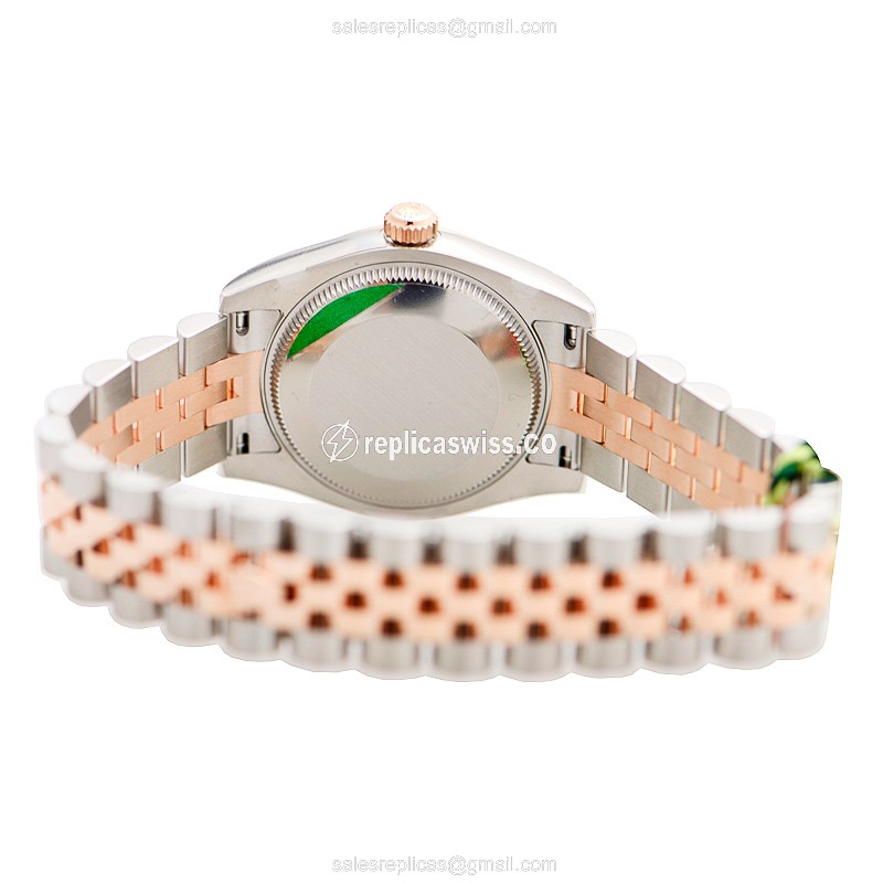 Rolex 178271PURRNVIDIA_J LADY DATEJUST Automatic 18kt Rose Gold & Steel