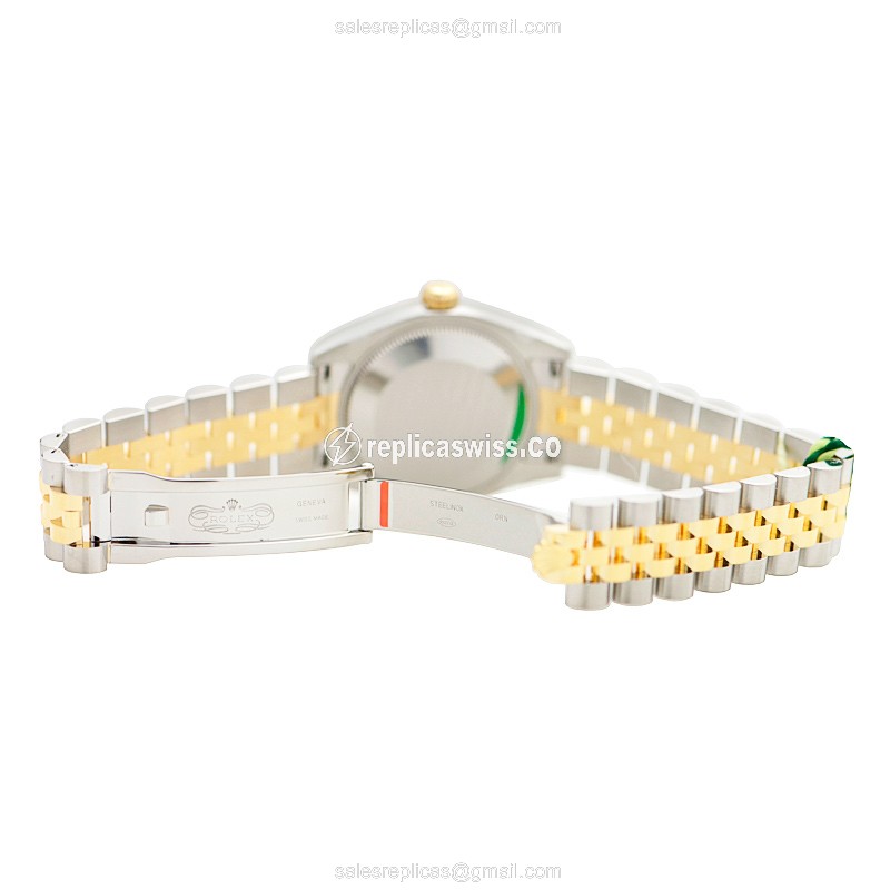 Rolex 178273BKMOPJUB_J LADY DATEJUST Automatic 18kt Gold & Steel