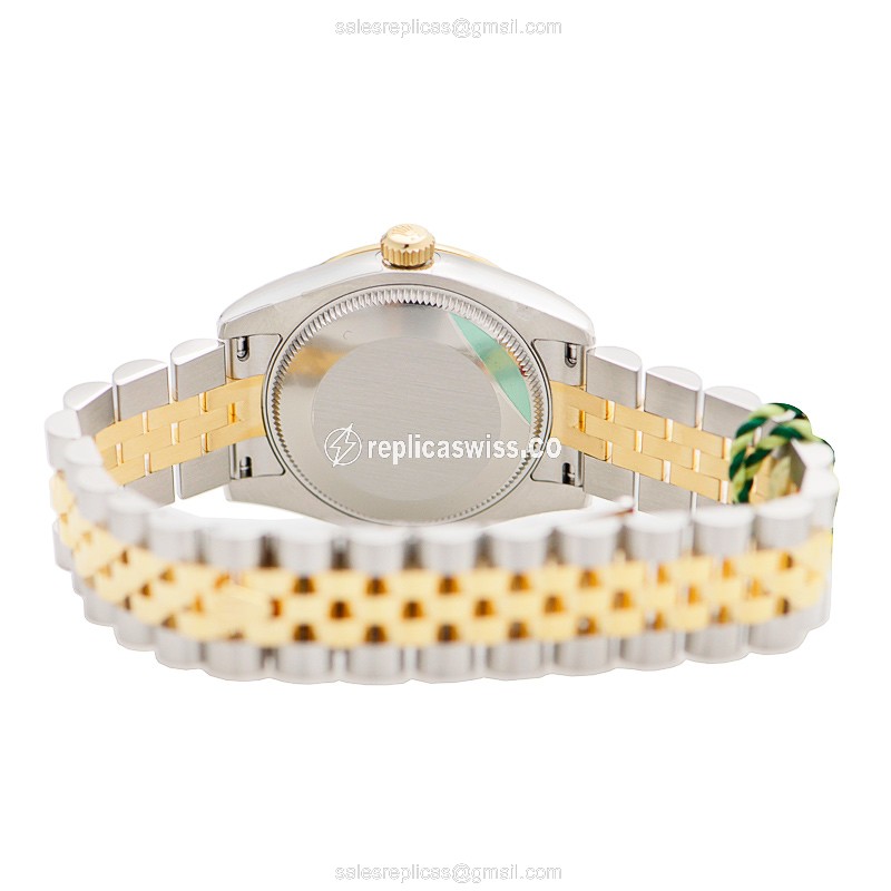 Rolex 178343BK_J LADY DATEJUST Automatic 18kt Gold & Diamond & Steel