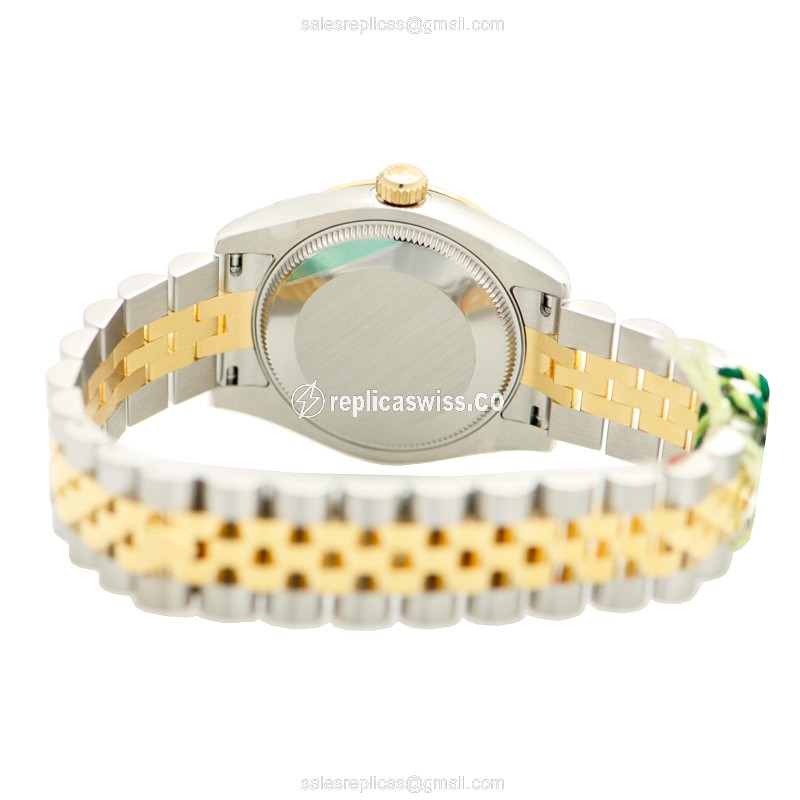 Rolex 178343CHFLO_J LADY DATEJUST Automatic 18kt Gold & Steel