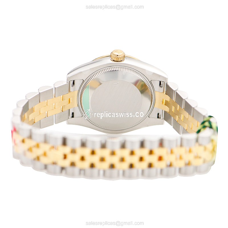 Rolex 178343GREENVIDIA_J LADY DATEJUST Automatic 18kt Gold & Steel