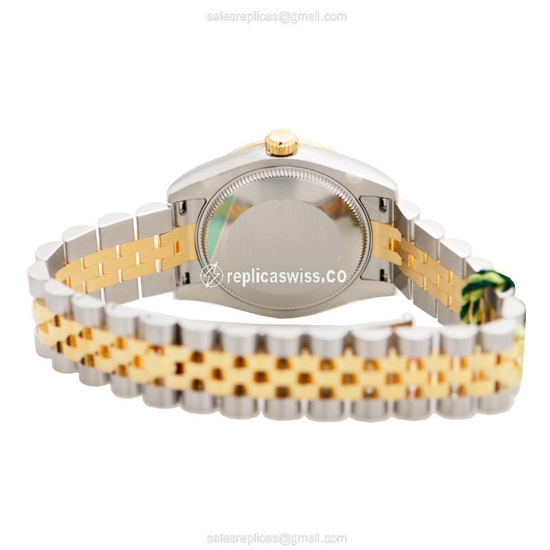 Rolex 178343SV_J LADY DATEJUST Automatic 18kt Gold & Steel