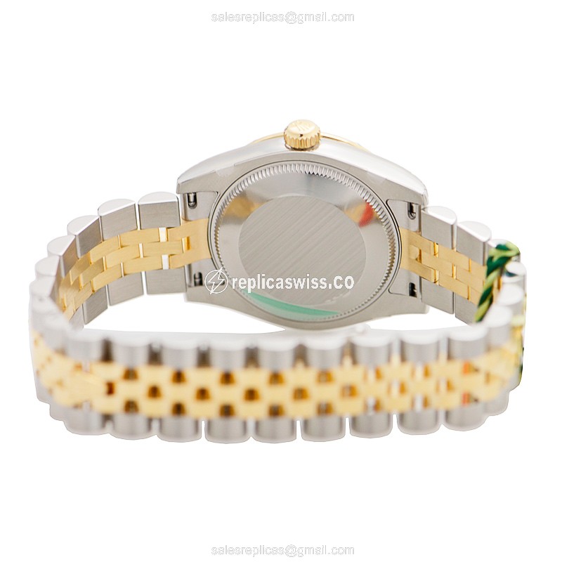 Rolex 178343WTNR_J LADY DATEJUST Automatic 18kt Gold & Steel