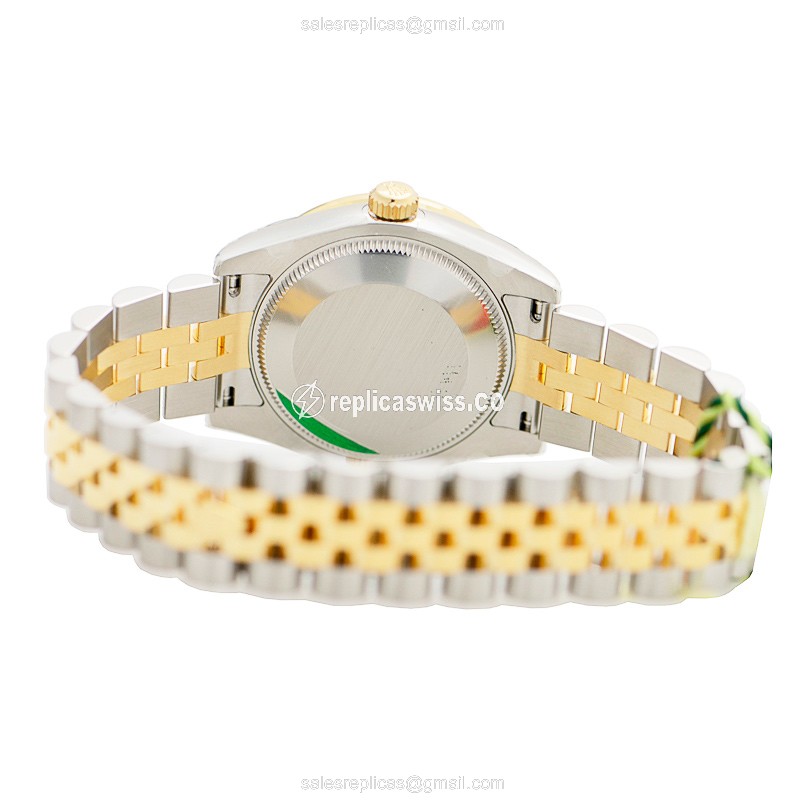 Rolex 178383JBKMOPJUB_J LADY DATEJUST Automatic 18kt Gold & Diamond & Steel