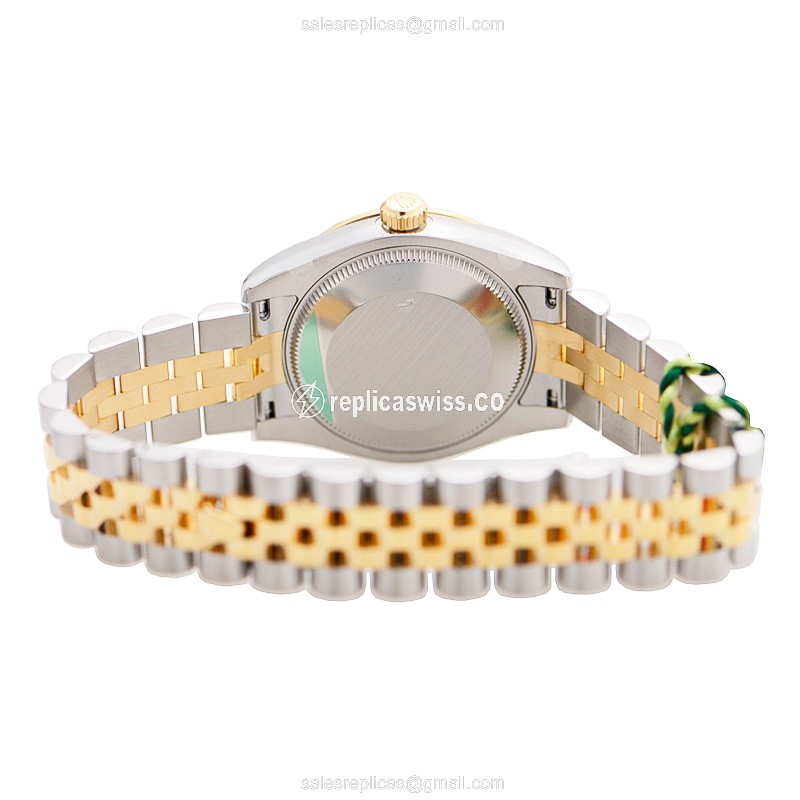 Rolex 178343CHRN_J LADY DATEJUST Automatic 18kt Gold & Steel