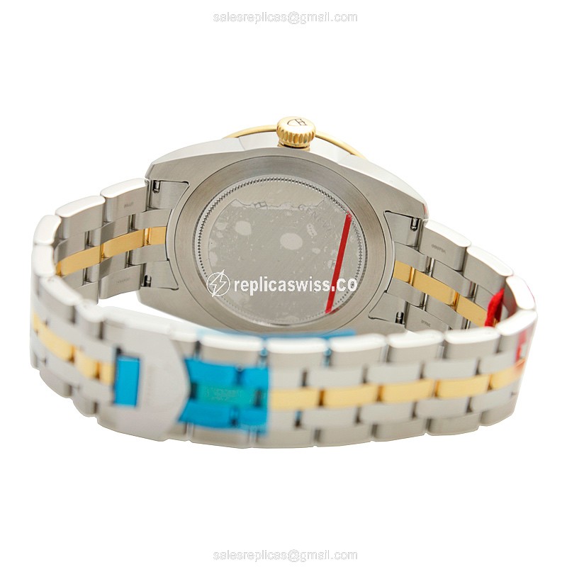 Tudor 57003-68073-10DI-CH GLAMOUR DATE Automatic Gold & Steel