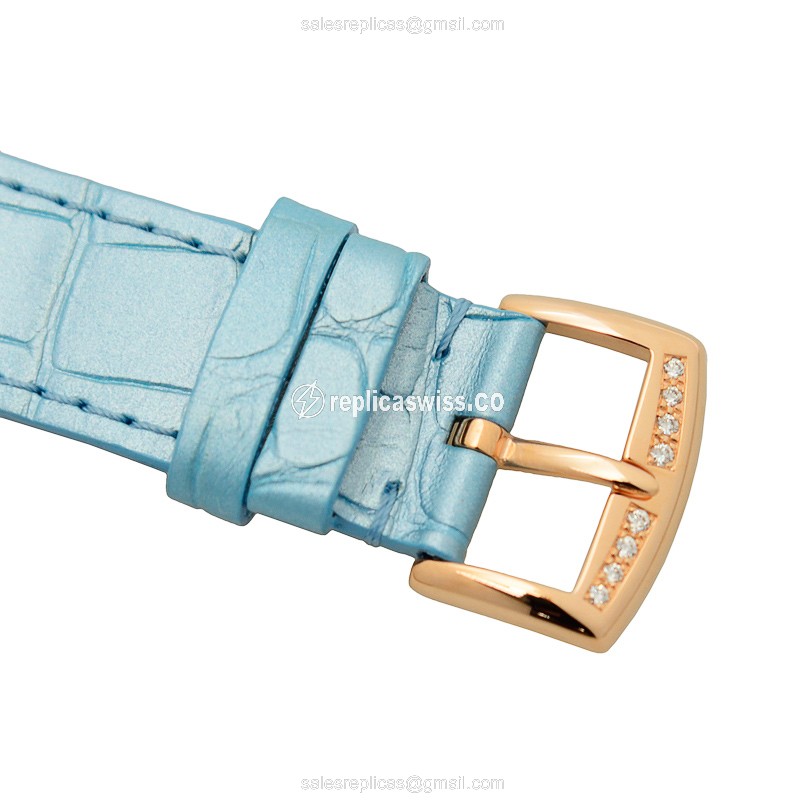 Franck Muller 902 QZ COL DRM MOP D 1R (5N) LONG ISLAND Quartz 18kt Rose Gold & Diamonds